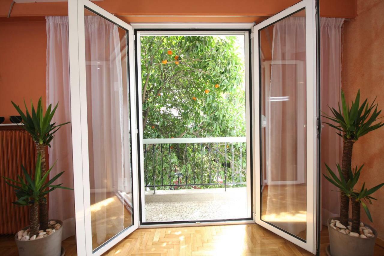 Best Location New Apartment At Acropolis Athén Kültér fotó